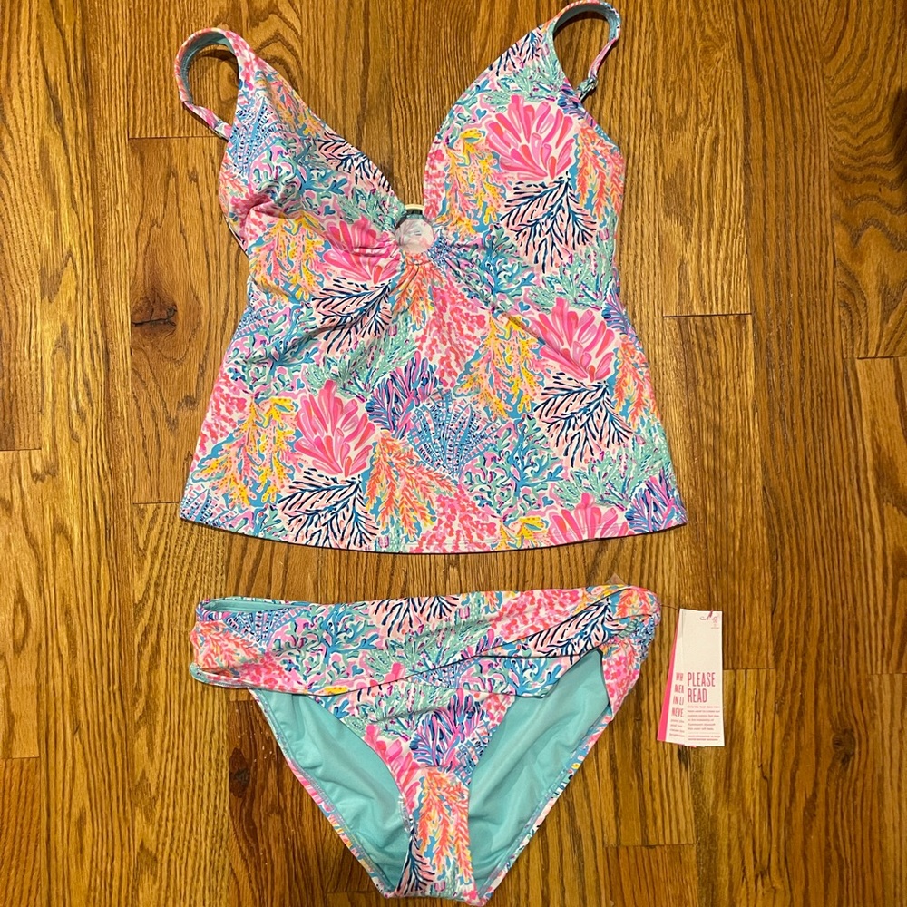 Sale! 2 piece Lilly Pulitzer Bathing Suit